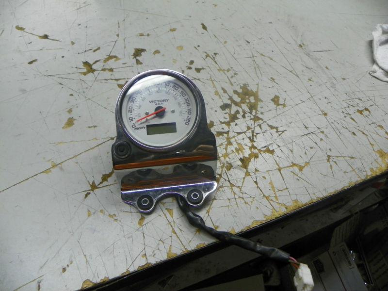 Victory eight ball speedometer oem 