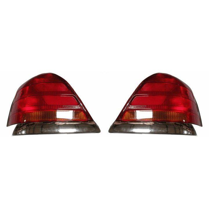 Tail light brake lamp assembly rear pair set driver passenger side left+right