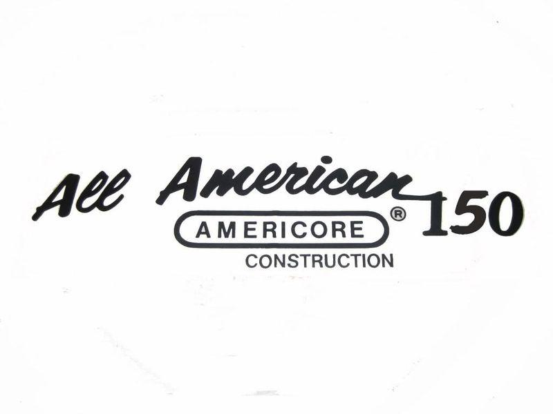 Larson boats 150 all american decal genuine factory aa