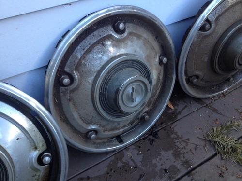 1969 Chevy 1/2 Ton Hub Caps 15 In , US $50.00, image 7