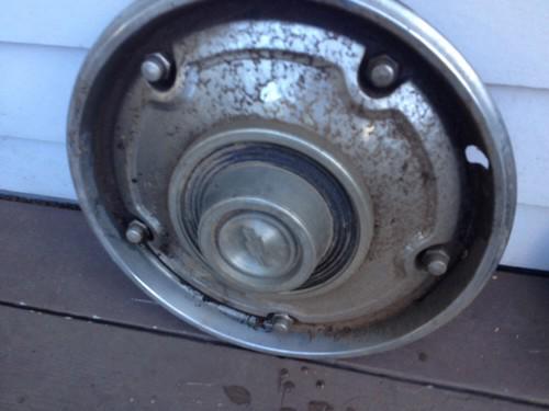 1969 Chevy 1/2 Ton Hub Caps 15 In , US $50.00, image 8