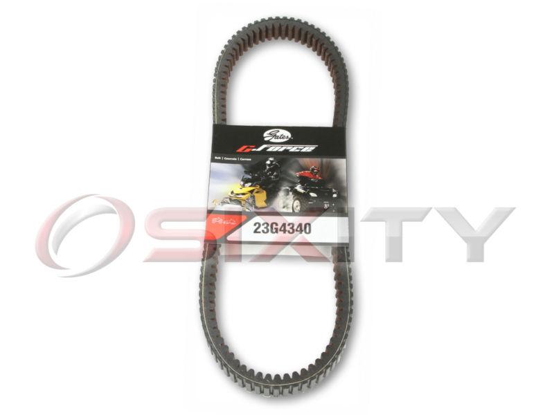 Gates g-force atv drive belt for m168196  2013 2012 2011 2010 2009  cvt