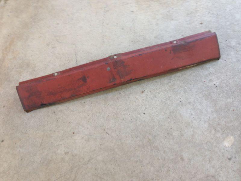 1957 / 1958 ford fairlane  grille opening panel 