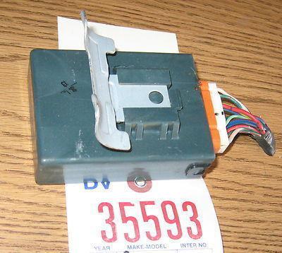 Camry 91 DOOR LOCK MODULE LOCKING RELAY 1991 8598032090, US $45.00, image 2