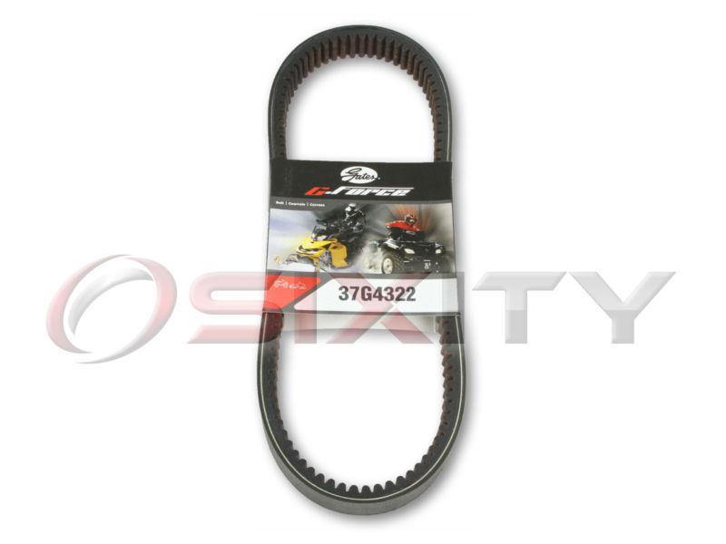 1990-1991 ski-doo safari l gates g-force belt drive kevlar aramid ot