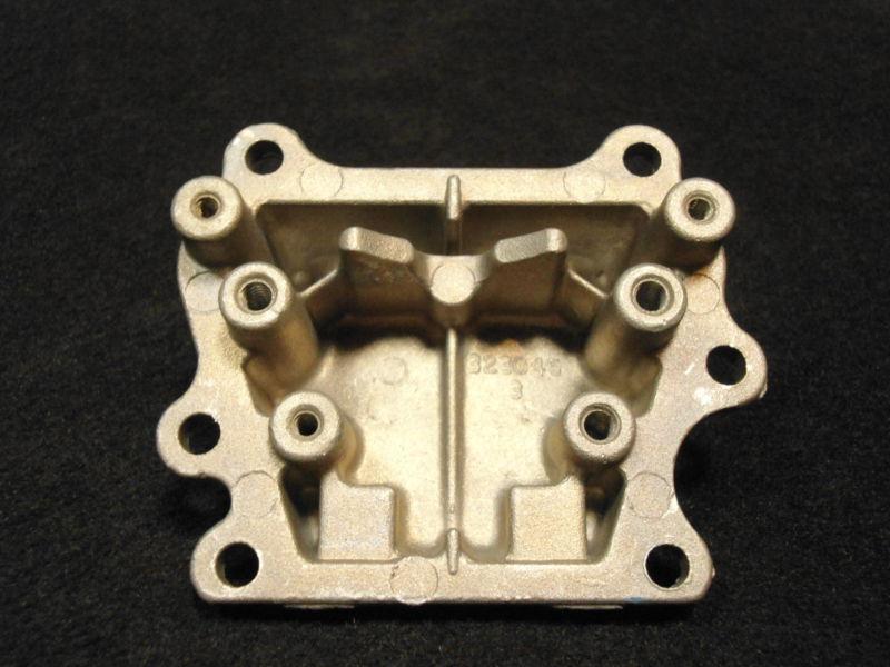 #323045/0323045 bypass cover 1978-79/84-98 85-140hp omc/johnson/evinrude boat