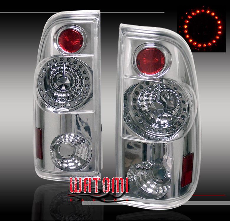 1997-2003 ford f150/f250/f350 led tail lights 1999 2001