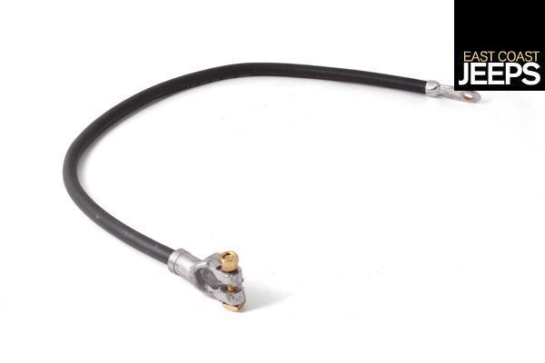 17230.10 omix-ada battery to solenoid cable, 41-71 jeep/willys models
