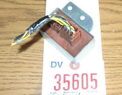 Accord 92 MISC CONTROL UNIT/RELAY RZ0088 1992, US $30.00, image 2