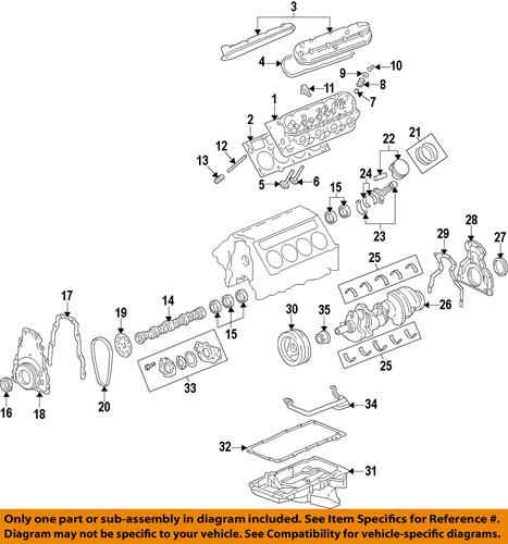 Gm oem 12642655 engine valve cover-valve cover