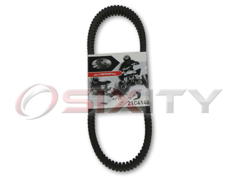 2013 polaris ranger rzr xp 900 ho jagged x gates g-force c12 belt drive we