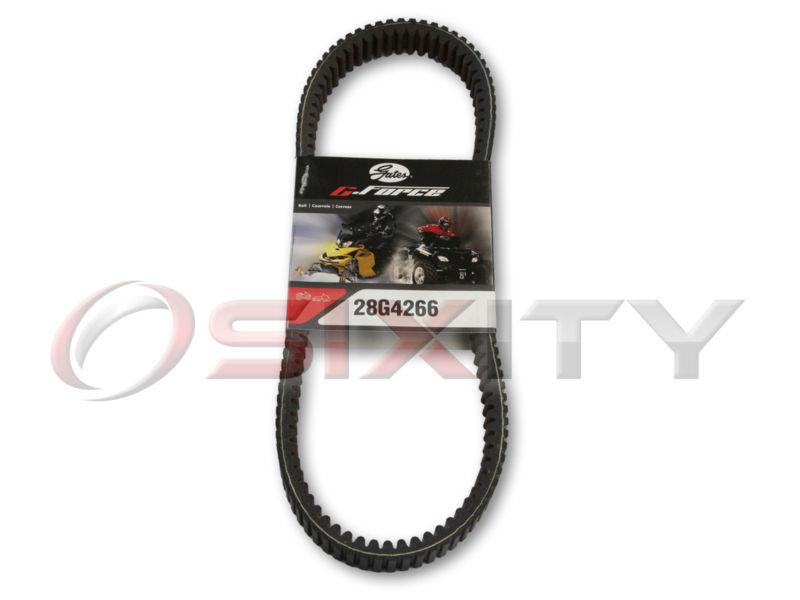 Gates g-force snowmobile drive belt for 3211058 0227-019 0227-006 0227-007