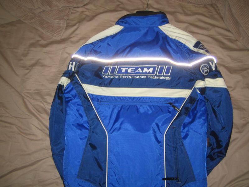 Yamaha Team Short Motorcycle Riding Jacket, US $140.00, image 2