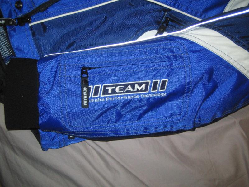 Yamaha Team Short Motorcycle Riding Jacket, US $140.00, image 3