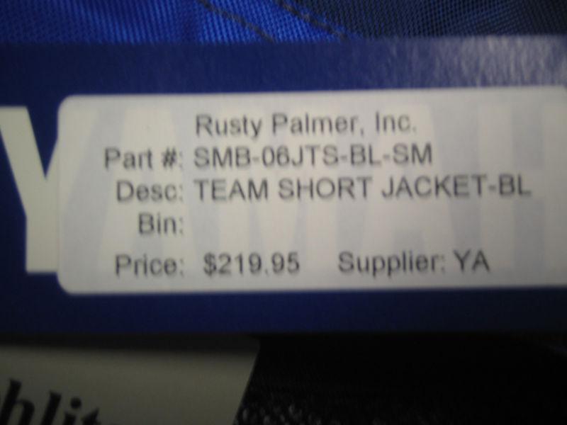 Yamaha Team Short Motorcycle Riding Jacket, US $140.00, image 5