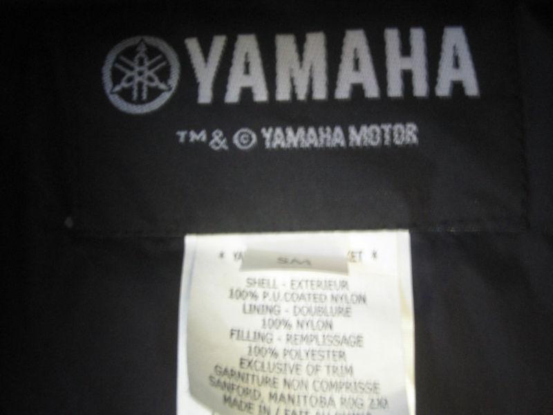 Yamaha Team Short Motorcycle Riding Jacket, US $140.00, image 8