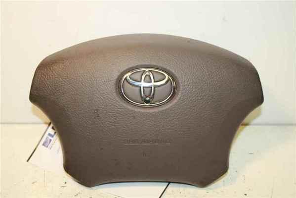 05 toyota highlander driver wheel airbag air bag oem