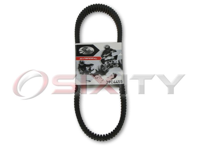 2007-2008 arctic cat f6 efi lxr gates g-force c12 belt drive carbon fiber qm
