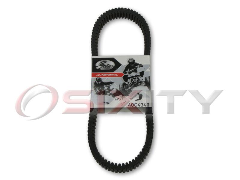 2012-2013 yamaha rs90r rs vector gates g-force c12 belt drive carbon fiber iq