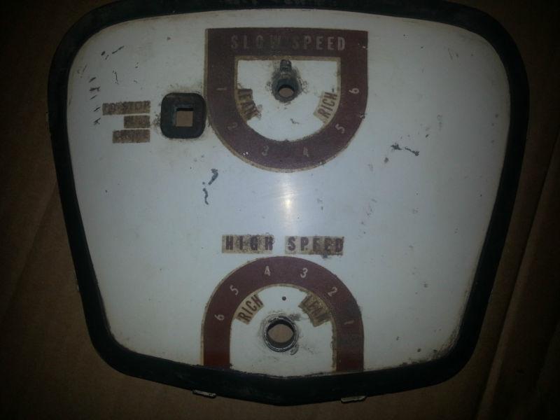 Vintage Antique Johnson Sea Horse 35 HP Rd 19 Engine Cowling Cover *NO RESERVE*, US $39.99, image 3