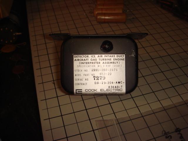 Nos cook electric aircraft ice air intake duct turbine engine interpreter