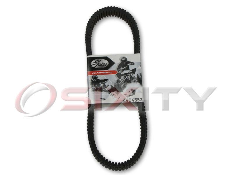 2010 polaris 800 dragon iq gates g-force c12 belt drive carbon fiber li