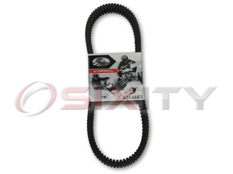 2002 arctic cat zl 500 gates g-force c12 belt drive carbon fiber xw