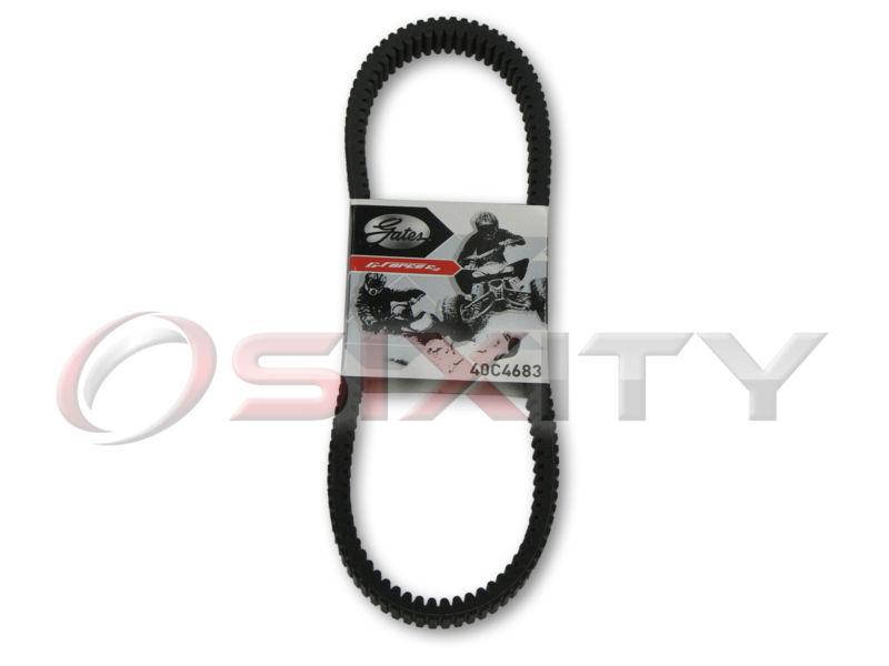 2001 arctic cat zr 800 le gates g-force c12 belt drive carbon fiber xr