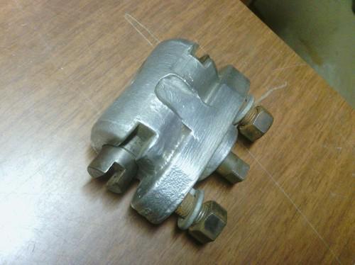 Austin healey 100-6 3000 triumph tr3 tr3a tr4 tr4a - brake shoe adjuster 