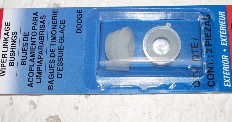 Mopar windshield wiper bushings 68 69 70 71 72 73 dart charger cuda gtx coronet 