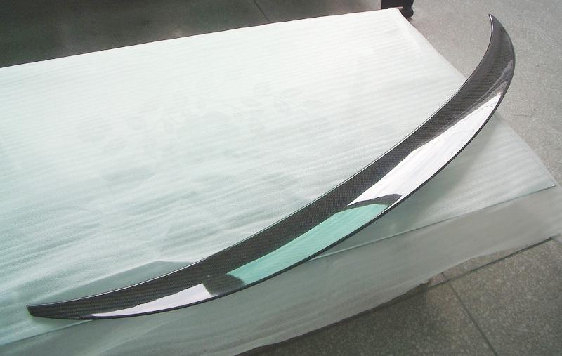 Fit for bmw 5-series x6 performance rear spoiler wing trunk lip carbon fiber