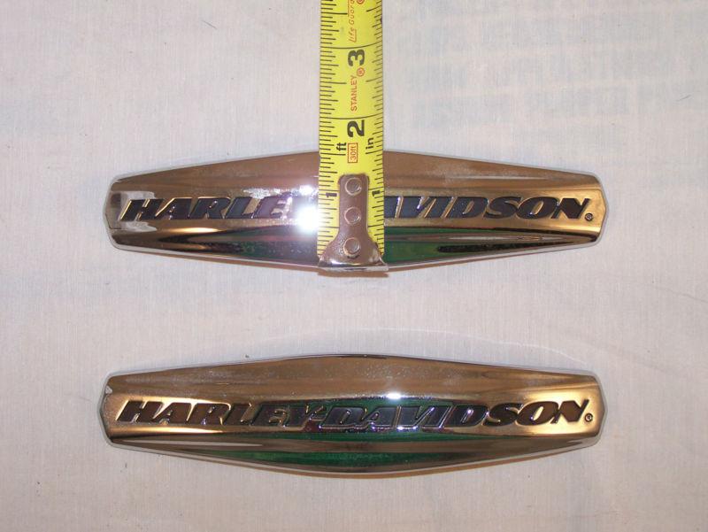 Harley Davidson Tank Badges, US $55.95, image 4