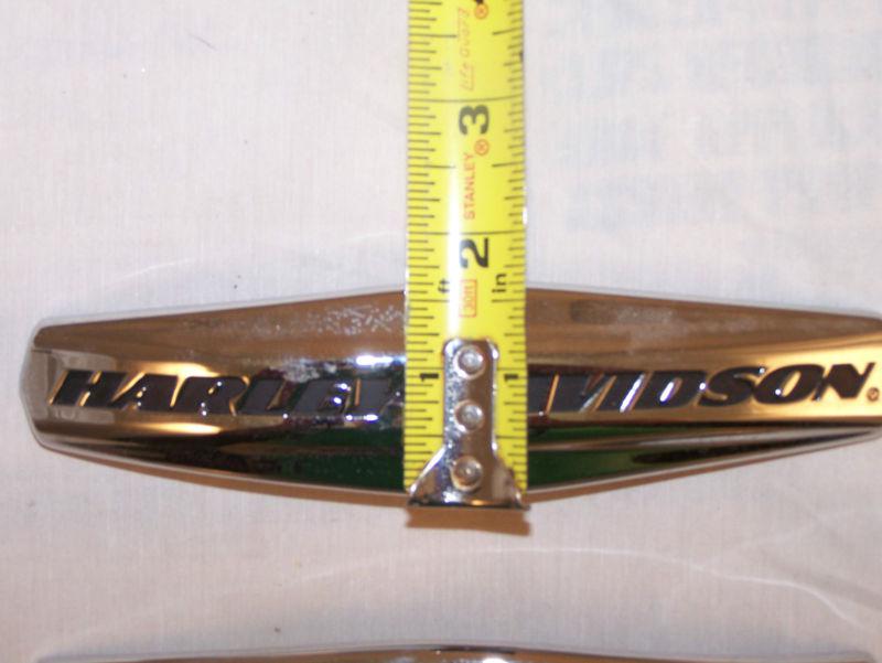 Harley Davidson Tank Badges, US $55.95, image 5