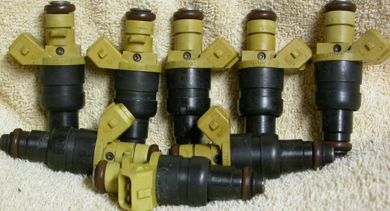 8-mercedes benz siemens/deka fuel injectors 000 078 8323 for gasoline engine