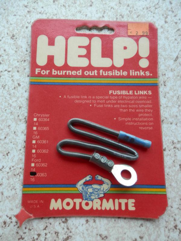 Purchase HELP 14 Gauge Fusible Link for Chrysler in Islip Terrace, New