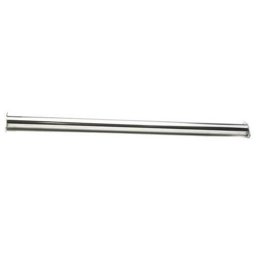 New speedway 1932 ford street rod straight rear cross bar, stainless steel 2" od