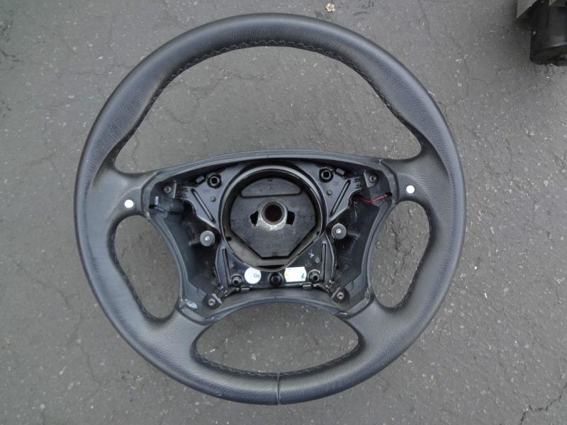 Oem w220 steering wheel sport paddle shifters s s350 s430 s500 s55 s600 s65 amg