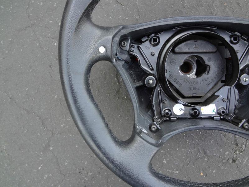 OEM W220 STEERING WHEEL SPORT PADDLE SHIFTERS S S350 S430 S500 S55 S600 S65 AMG, US $499.99, image 2