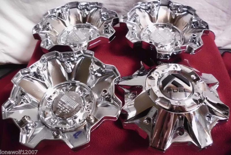 Sell Fuel Wheels Chrome Custom Wheel Center Cap Caps Set of 4 CAP M