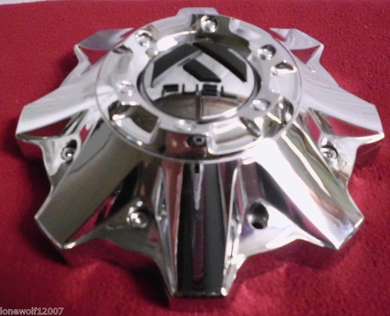 Sell Fuel Wheels Chrome Custom Wheel Center Cap Caps Set of 4 CAP M