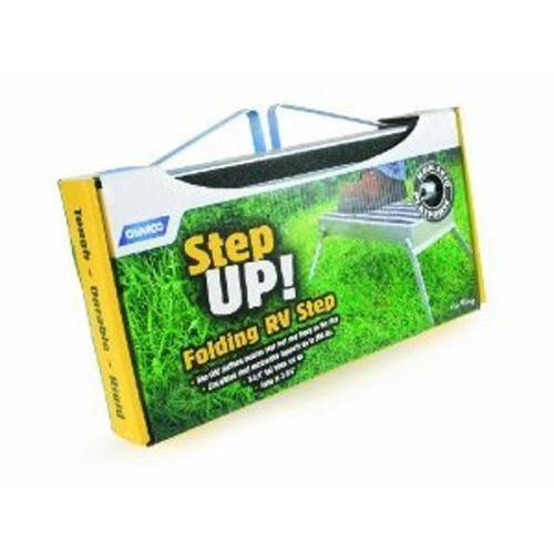 Sell Camco Folding RV Step Stair Extension Camper Travel Trailer