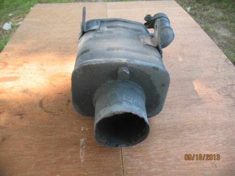Sell muffler 1995 suzuki 300 king quad 4x4,exhaust muffler in