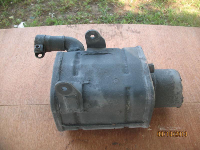 Sell muffler 1995 suzuki 300 king quad 4x4,exhaust muffler in