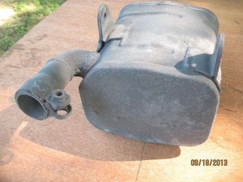 Sell muffler 1995 suzuki 300 king quad 4x4,exhaust muffler in
