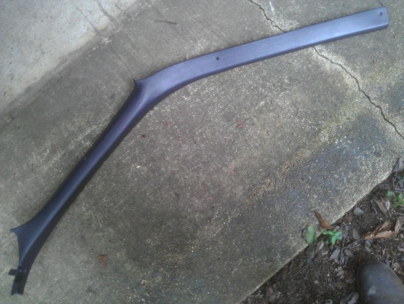 Thunderbird turbo coupe right side a pillar door entry trim 1987-1988 raven 
