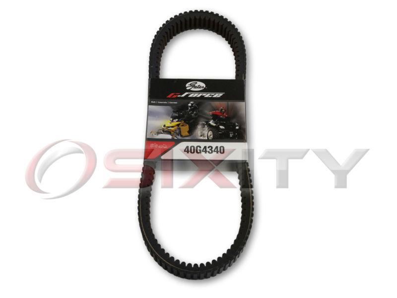 1998-1999 yamaha srx600 gates g-force belt drive kevlar aramid pk