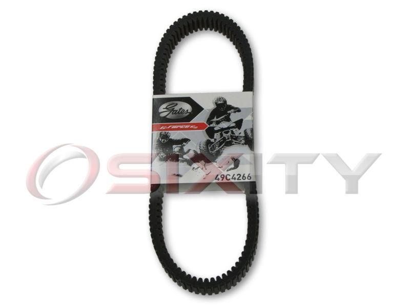 2012 ski-doo tundra extreme e-tec 600 ho gates g-force c12 belt drive is