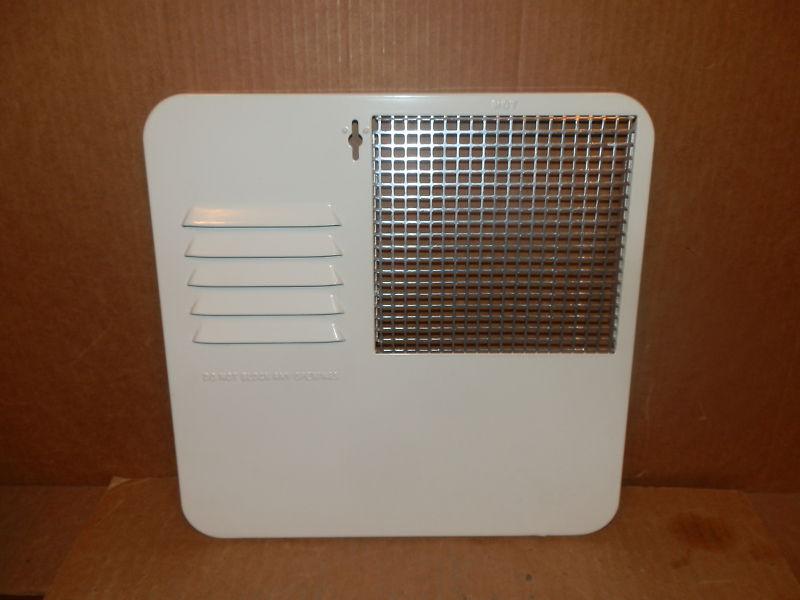 Rv hot water heater cover only r.o. 12" x 12" ( used )
