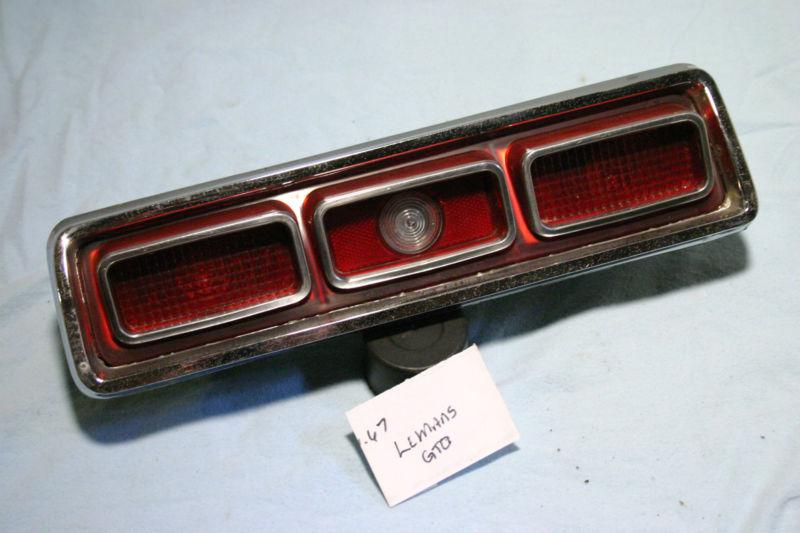 67 LeMans Tempest GTO tail light lense lamp housing bake turn signal , US $65.00, image 2