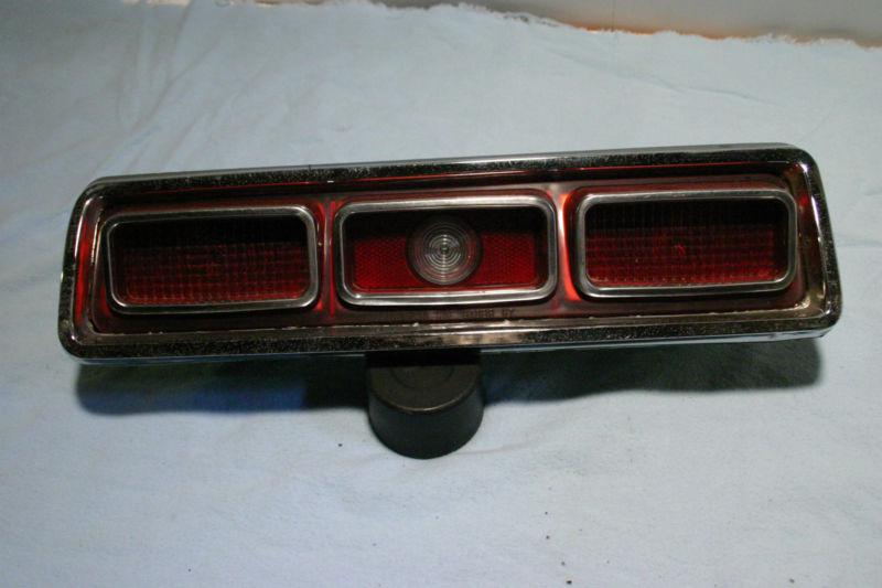 67 LeMans Tempest GTO tail light lense lamp housing bake turn signal , US $65.00, image 3
